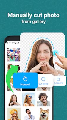 Скачать Изготовитель стикеров DIY - WAStickerApps (Полная) версия 2.2.6 на Андроид