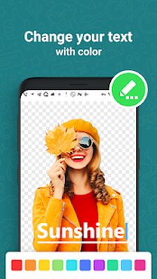 Скачать Изготовитель стикеров DIY - WAStickerApps (Полная) версия 2.2.6 на Андроид