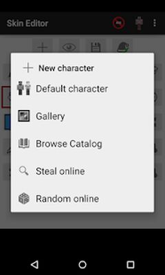 Скачать Skin Editor for Minecraft (Неограниченные функции) версия 3.0.1 на Андроид