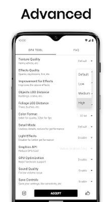 Скачать GFX Tool for PUBG - Game Launcher & Optimizer (Полная) версия 10.1.4 на Андроид