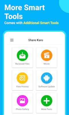 Скачать SHARE Go : Share Apps, File Transfer, Share (Полный доступ) версия 3.22 на Андроид