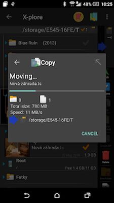 Скачать X-plore File Manager (Разблокированная) версия 4.27.65 на Андроид