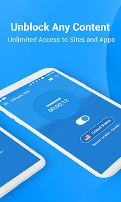 Скачать Ultimate VPN -самый быстрый безопасный безлимитный (Встроенный кеш) версия 1.3.8 на Андроид