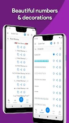 Скачать Stylish Text - Fonts Keyboard, Stickers, Nicknames (Разблокированная) версия 2.4.4-gms на Андроид