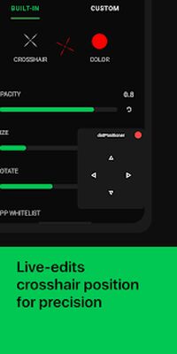 Скачать Crosshair Hero (Полный доступ) версия 7.4.0 на Андроид