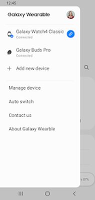 Скачать Galaxy Wearable (Samsung Gear) (Без кеша) версия 2.2.44.21101461 на Андроид