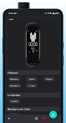 Скачать Mi Band 4 WatchFaces (Неограниченные функции) версия 3.0 на Андроид