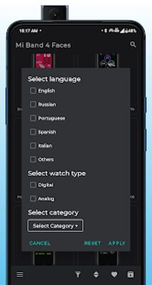 Скачать Mi Band 4 WatchFaces (Неограниченные функции) версия 3.0 на Андроид