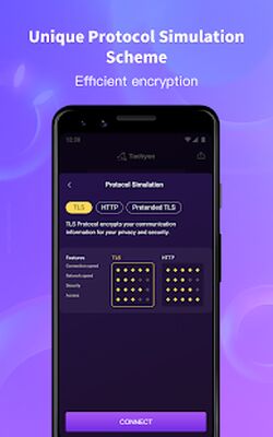 Скачать Tachyon VPN - Private Free Proxy (Встроенный кеш) версия 2.9.1 на Андроид