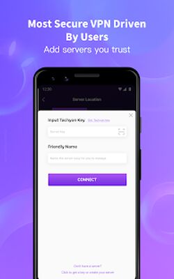 Скачать Tachyon VPN - Private Free Proxy (Встроенный кеш) версия 2.9.1 на Андроид