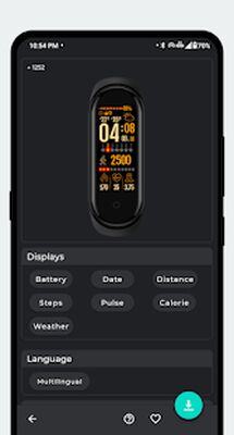 Скачать Mi Band 5 Watch Faces (Без Рекламы) версия 3.2 на Андроид