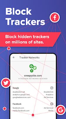 Скачать DuckDuckGo Privacy Browser (Без Рекламы) версия 5.100.0 на Андроид