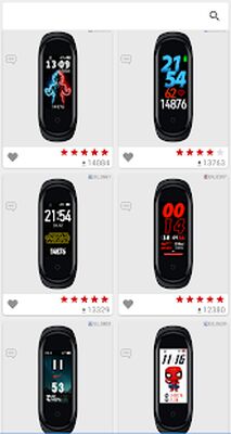 Скачать Циферблаты Mi Band 4 (Без кеша) версия 3.0 на Андроид