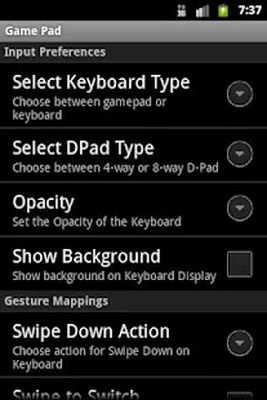 Скачать GamePad (Неограниченные функции) версия 1.7 на Андроид