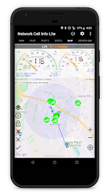 Скачать Network Cell Info Lite (Без кеша) версия 5.0.23 на Андроид