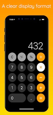 Скачать iCalculator-i OS 15 Calculator (Полный доступ) версия 2.3.1 на Андроид