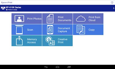 Скачать Epson iPrint (Полная) версия 7.7.0 на Андроид