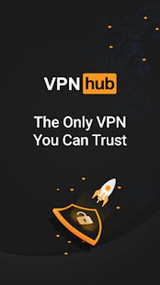 Скачать Бесплатный VPN - анонимный: VPNhub  (Разблокированная) версия Зависит от устройства на Андроид