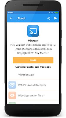 Скачать Miracast - Wifi Display (Встроенный кеш) версия 2.0 на Андроид