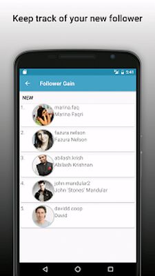 Скачать Follower Analyzer for Instagram (Полная) версия 9.0.4 на Андроид