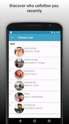 Скачать Follower Analyzer for Instagram (Полная) версия 9.0.4 на Андроид