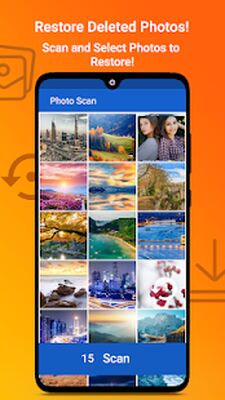 Скачать восстановить удалить восстановить все фотографии (Без кеша) версия 1.0.6 на Андроид