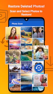 Скачать восстановить удалить восстановить все фотографии (Без кеша) версия 1.0.6 на Андроид