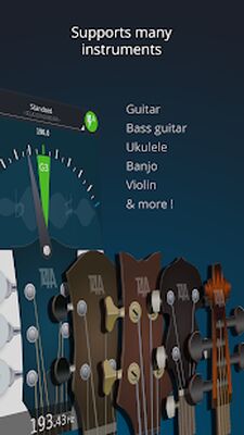 Скачать Ultimate Guitar Tuner: бесплатный тюнер для гитары (Полная) версия 2.14.0 на Андроид