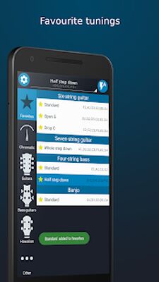 Скачать Ultimate Guitar Tuner: бесплатный тюнер для гитары (Полная) версия 2.14.0 на Андроид