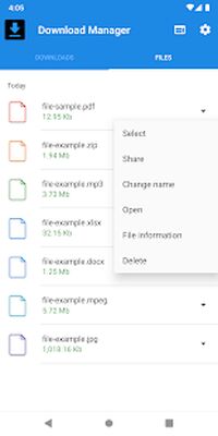 Скачать Менеджер закачек (Разблокированная) версия 11.0.2 на Андроид
