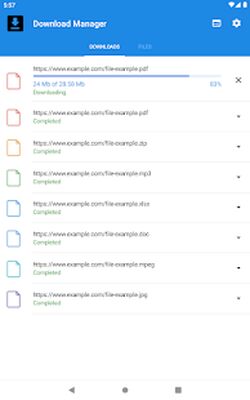 Скачать Менеджер закачек (Разблокированная) версия 11.0.2 на Андроид