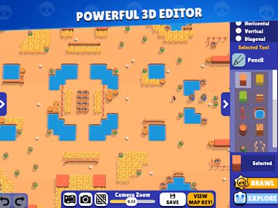 Скачать Brawl Craft: Map Maker (Встроенный кеш) версия 1.5.3 на Андроид