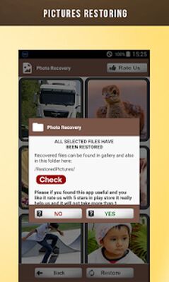 Скачать Восстановление удаленных фото (Полный доступ) версия Зависит от устройства на Андроид