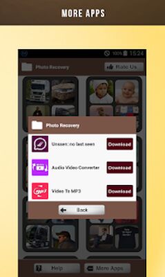 Скачать Восстановление удаленных фото (Полный доступ) версия Зависит от устройства на Андроид