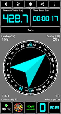 Скачать GPS Test (Неограниченные функции) версия 1.6.3 на Андроид