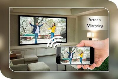 Скачать Screen Mirroring with TV : Play Video on TV (Все открыто) версия 3.8 на Андроид