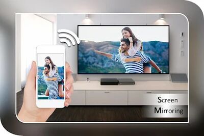 Скачать Screen Mirroring with TV : Play Video on TV (Все открыто) версия 3.8 на Андроид