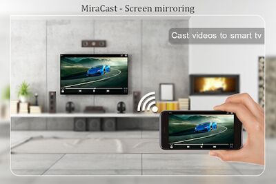 Скачать Miracast for Android to tv : Wifi Display (Без кеша) версия 1.5 на Андроид
