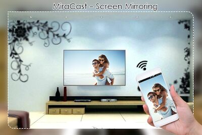 Скачать Miracast for Android to tv : Wifi Display (Без кеша) версия 1.5 на Андроид