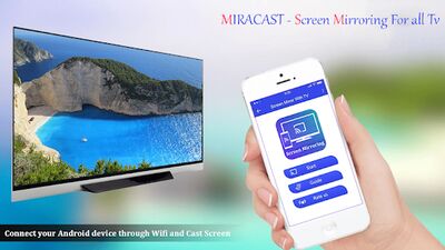 Скачать Miracast for Android to tv : Wifi Display (Без кеша) версия 1.5 на Андроид