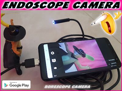 Скачать Endoscope Camera (Без Рекламы) версия 1.0 на Андроид