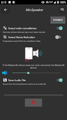 Скачать Микрофон и динамик ( Караоке микрофон ) (Без кеша) версия 2.0.03 на Андроид