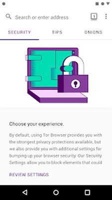 Скачать Tor Browser: Official, Private, & Secure (Без Рекламы) версия 10.5.9 (91.2.0-Release) на Андроид