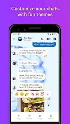 Скачать Messenger (Полный доступ) версия 337.1.0.11.118 на Андроид