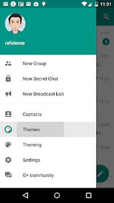 Скачать Plus Messenger (Полный доступ) версия 8.1.2.1 на Андроид