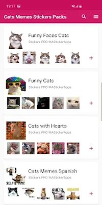 Скачать Смешной наклейки мем кошки WAStickerApps (Полная) версия 1.7.0 на Андроид