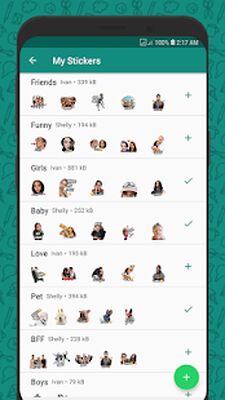 Скачать Wemoji - WhatsApp Sticker Maker (Полная) версия 1.3.2 на Андроид