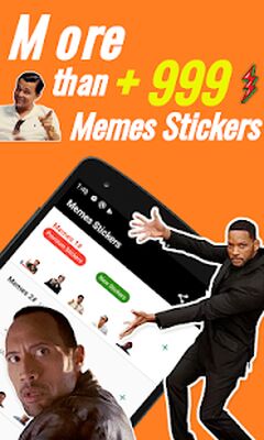 Скачать Memes наклейки - WAStickerApps (Без кеша) версия Зависит от устройства на Андроид