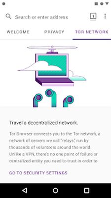 Скачать Tor Browser (Alpha) (Полная) версия 11.0a6 (91.2.0-Beta) на Андроид