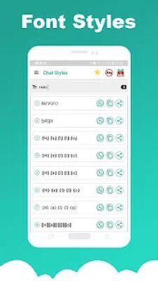 Скачать Chat Styles: шрифт для WhatsApp - круто и стильно! (Полный доступ) версия 8.3 на Андроид